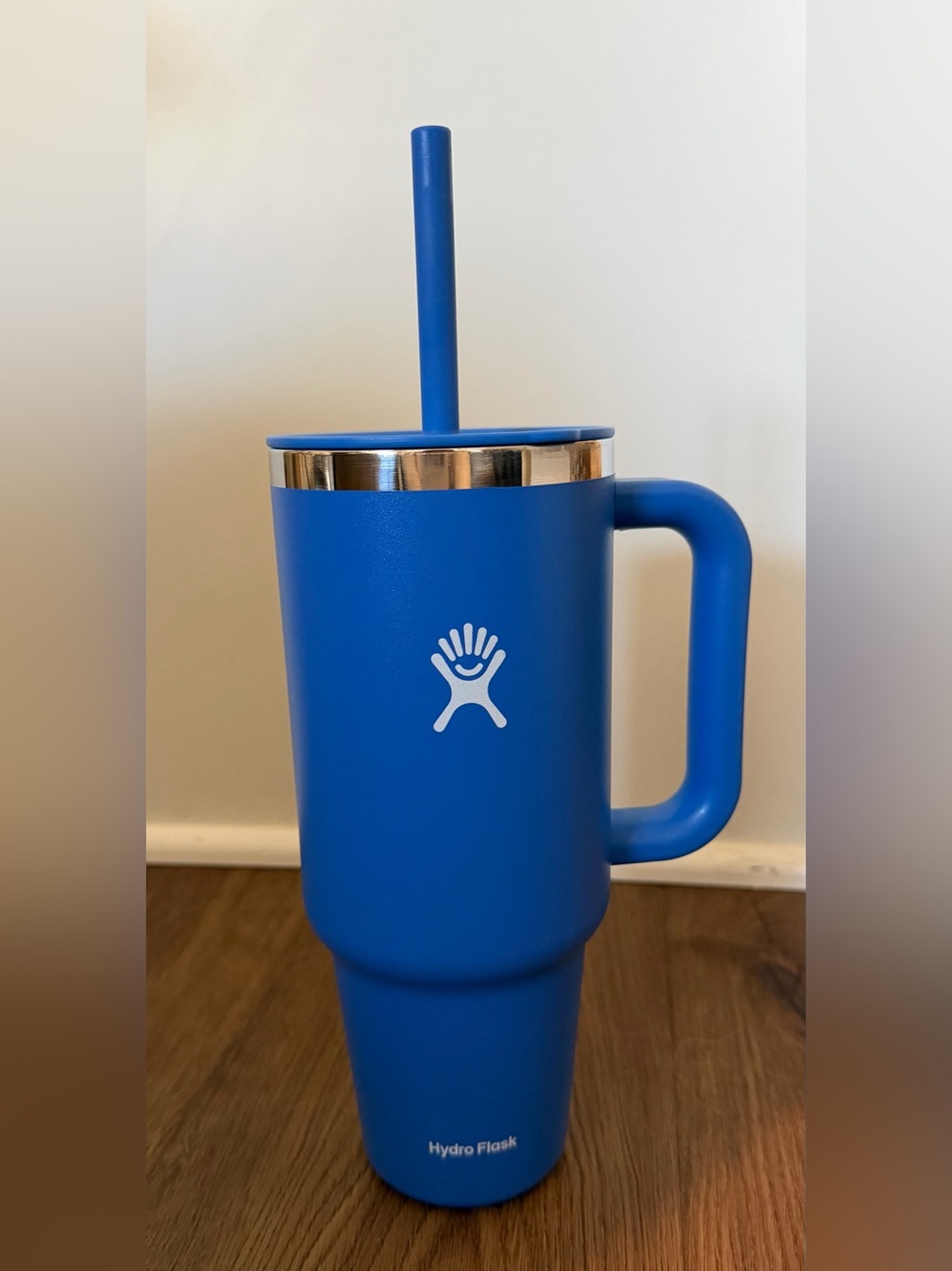 Hydro Flask Blue Insulated Tumbler - 40oz